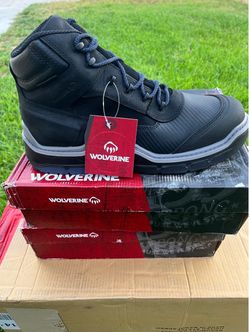 WOLVERINE STEEL TOE DURASHOCK BOOTS SIZE 13 ONLY