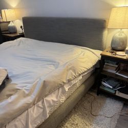 Queen Bed frame 