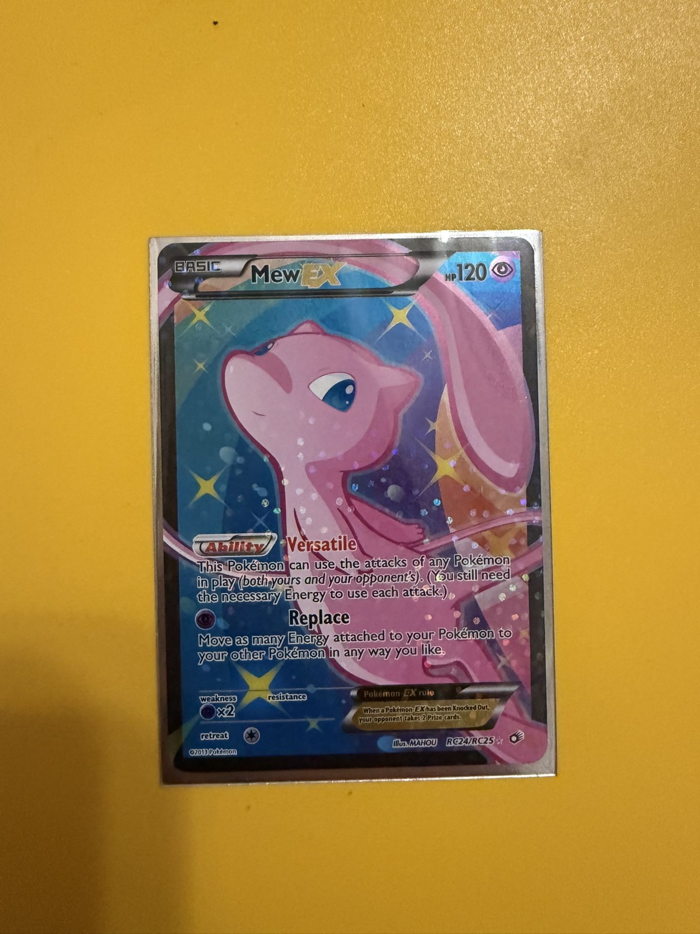 Radiant Collection Mew 