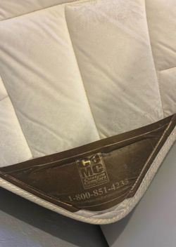King mattress & box spring