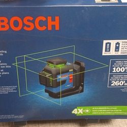 Bosch  GLL300-42GL 360° Three Plane Leveling & Alignment Laser With Li-ion Battery