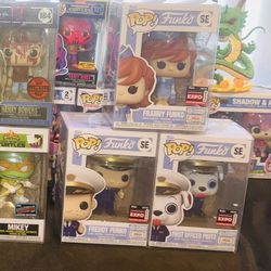 Franny FREDDY AN Proto Funko Airways Set 