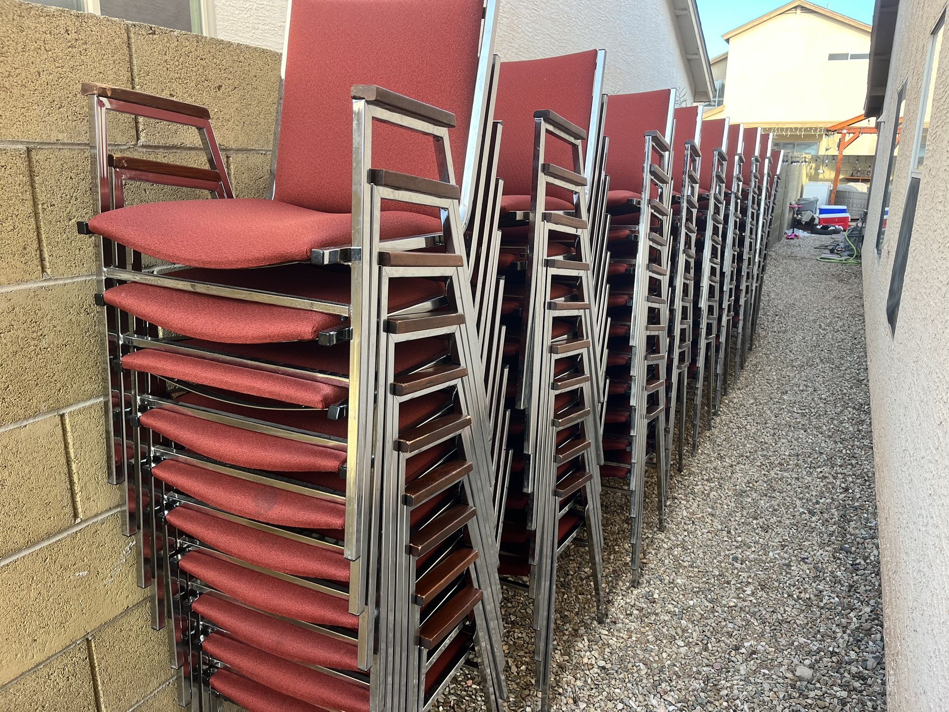 90 chairs each for $8