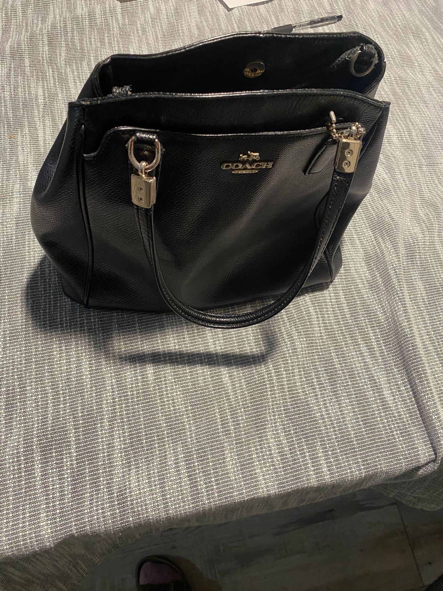 Black Coach Purse