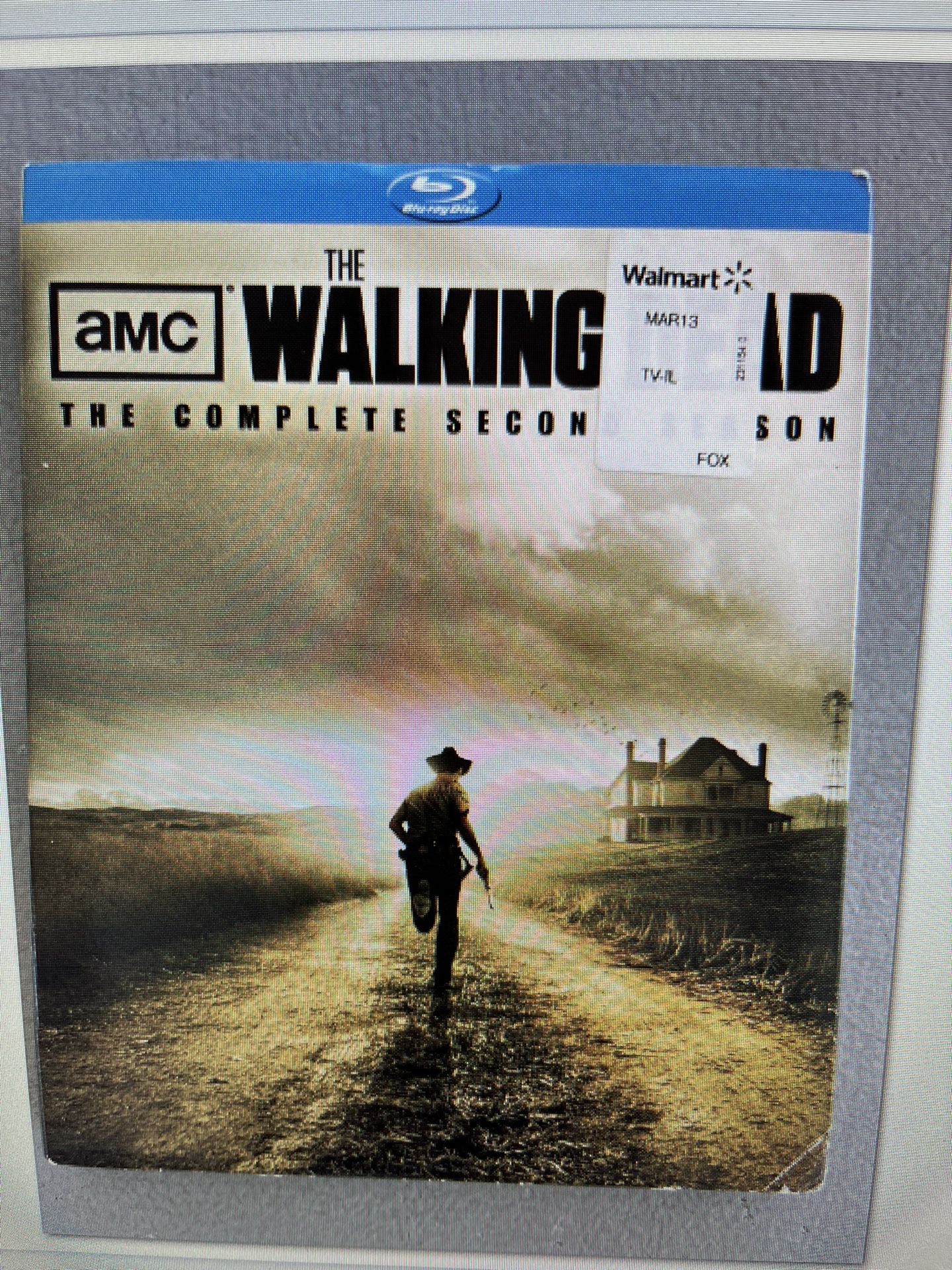 Walking Dead Second Season DVD