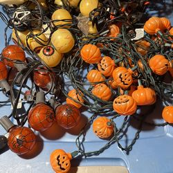 Halloween Lights And More Stuff 