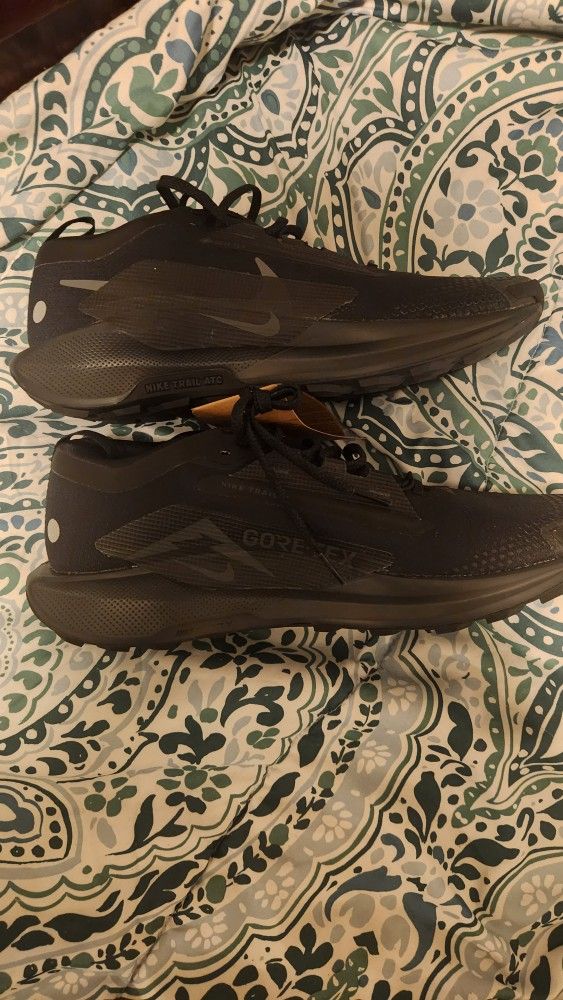 Nike Pegasus Trail 5 Gore-Tex "Black/Anthracite" Men's Trail Running Shoe