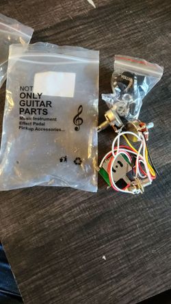Guitar wiring harness