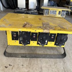 Spider Box Electrical Distribution