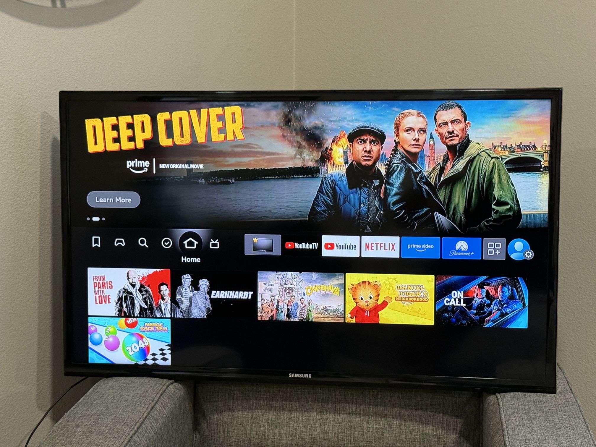 Samsung TV - excellent condition!! $50