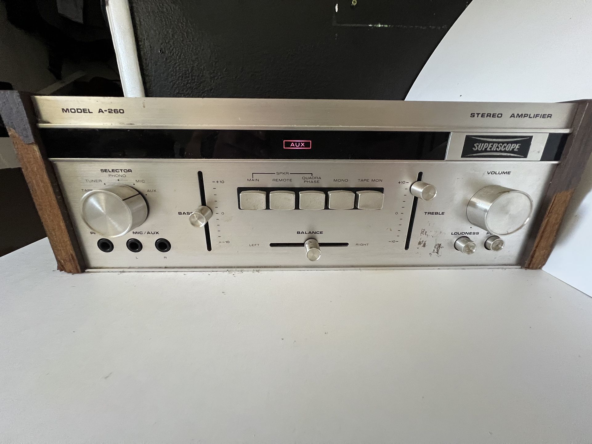 Marrantz Superscope A-260