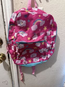 Cute Rainbow Backpack 