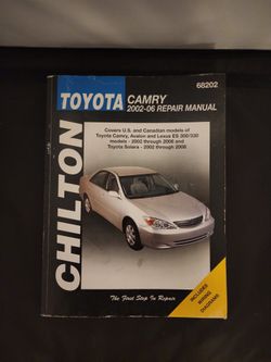 CHILTONS MANUAL