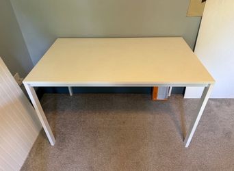 White Desk