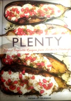 Incredible cookbook"Plenty" by Ottolenghi