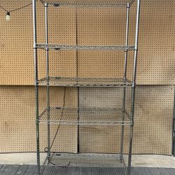 5 Tier Metal Shelf
