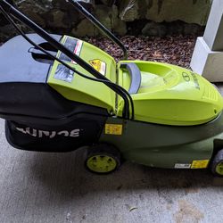 Electric mini lawnmower