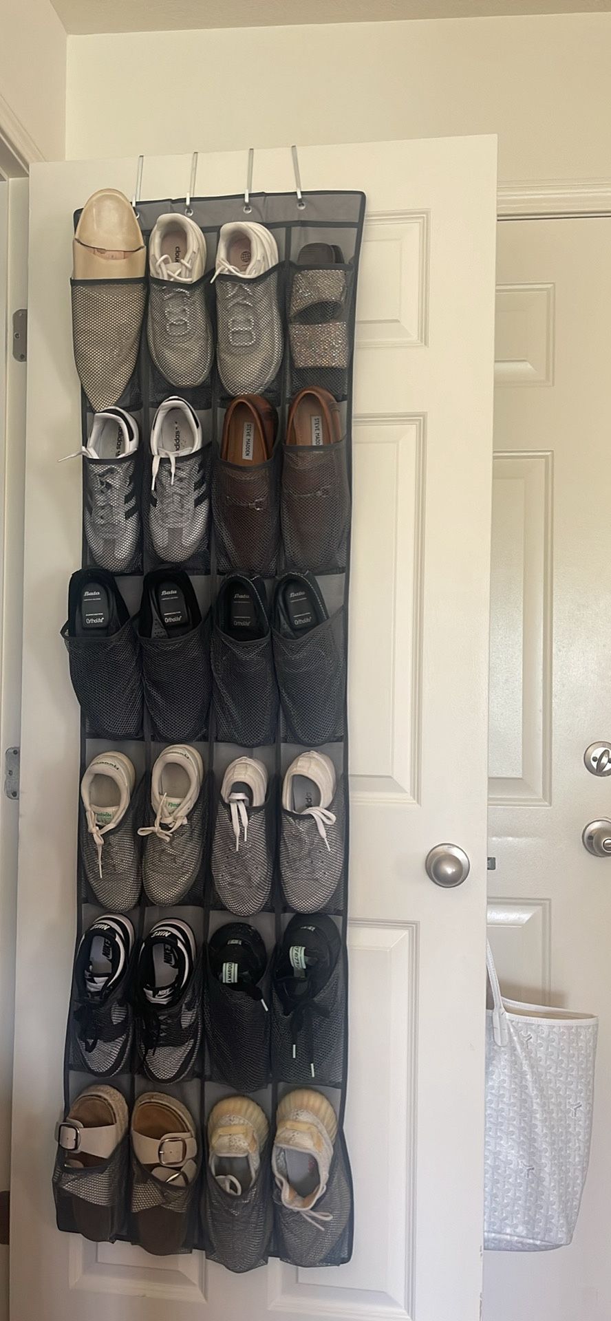 Over The Door Shoe Organizer
