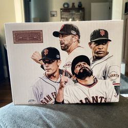 San Francisco Giants Mt. Core Four Statue
