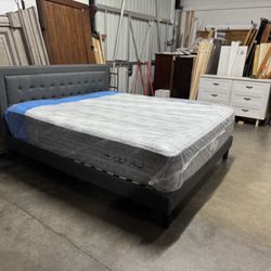 Cal King Bed $360