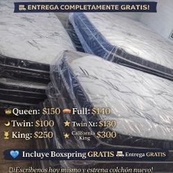 Mattress Pillow Top New 