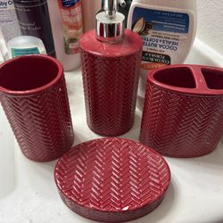Bathroom Items 