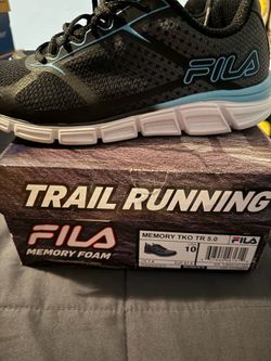 Fila Memory Foam Size 10 Women’s  Trail Running