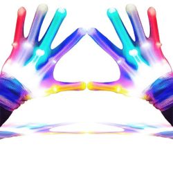 Kids Led Gloves 
