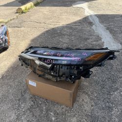 2023-24 Lexus RX 350 Left Headlight 