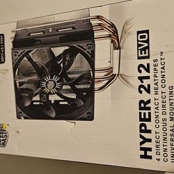 cooler master hyper 212 evo