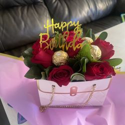 Flower Arrangements/ Roses/ Chocolates