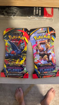Phantasmal flames pokemon booster pack