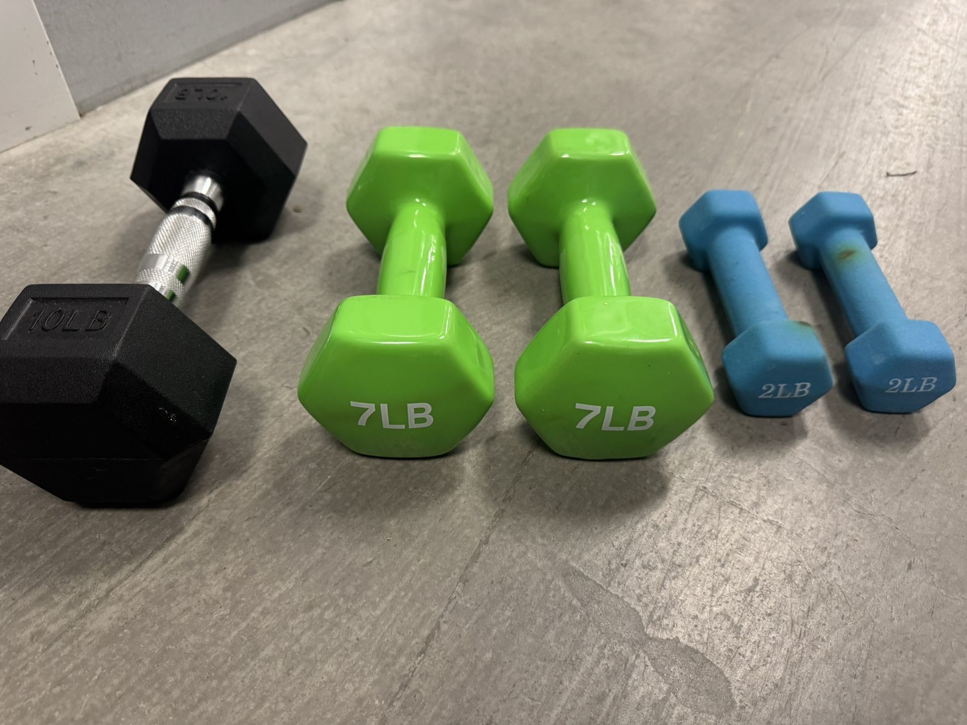 Dumbbell Set