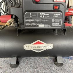 Briggs & Stratton 3gallon Air Compressor 