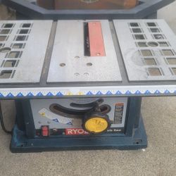 GOOD WORKING TABLE SAW
