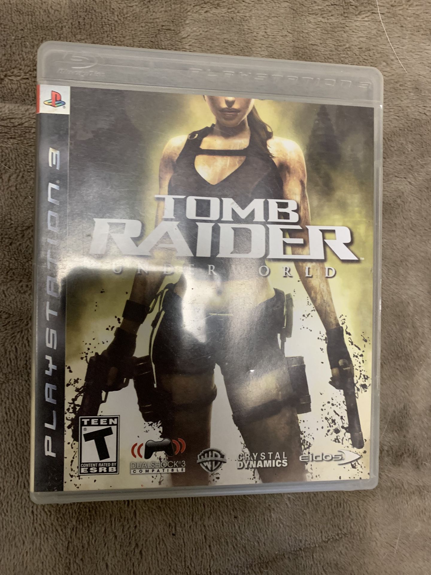 Tomb Raider Underworld Ps3 Game