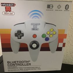 Retro bit controller