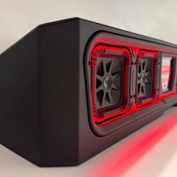 CUSTOM BOX WITH 4 KICKER L7s 8” Subwoofers Silverado Sierra 2019-2025