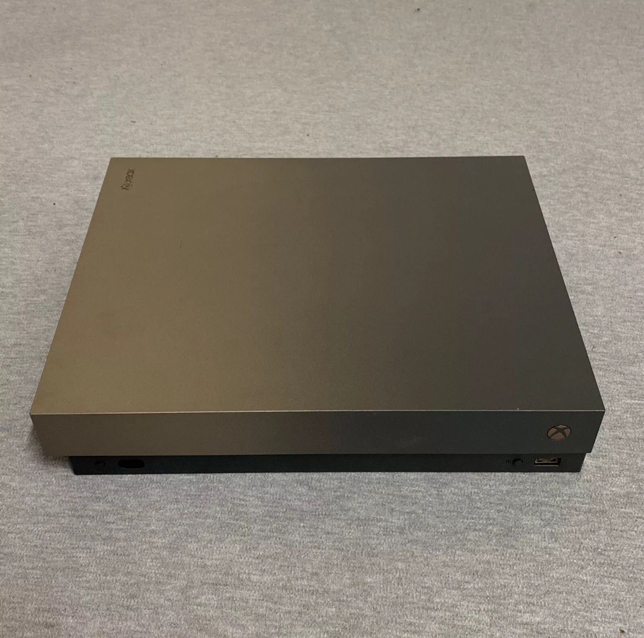 Microsoft Xbox One X 1TB Gold Rush Special Edition Battlefield V