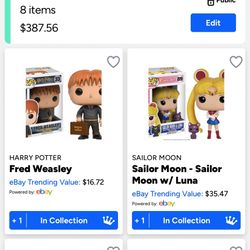 Funko Pops 