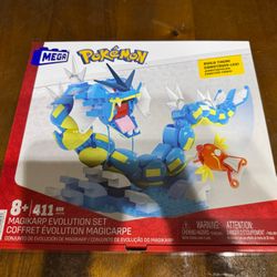 Mega brands Pokémon magikarp Evolution Set
