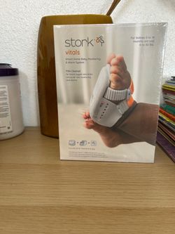 Stork vitals Smart Home Baby Monitoring & Alarm System