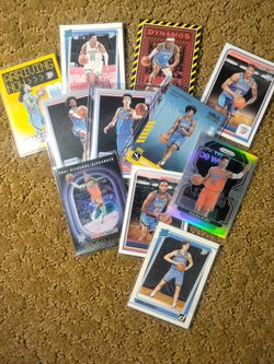 Thunder Basketball Cards