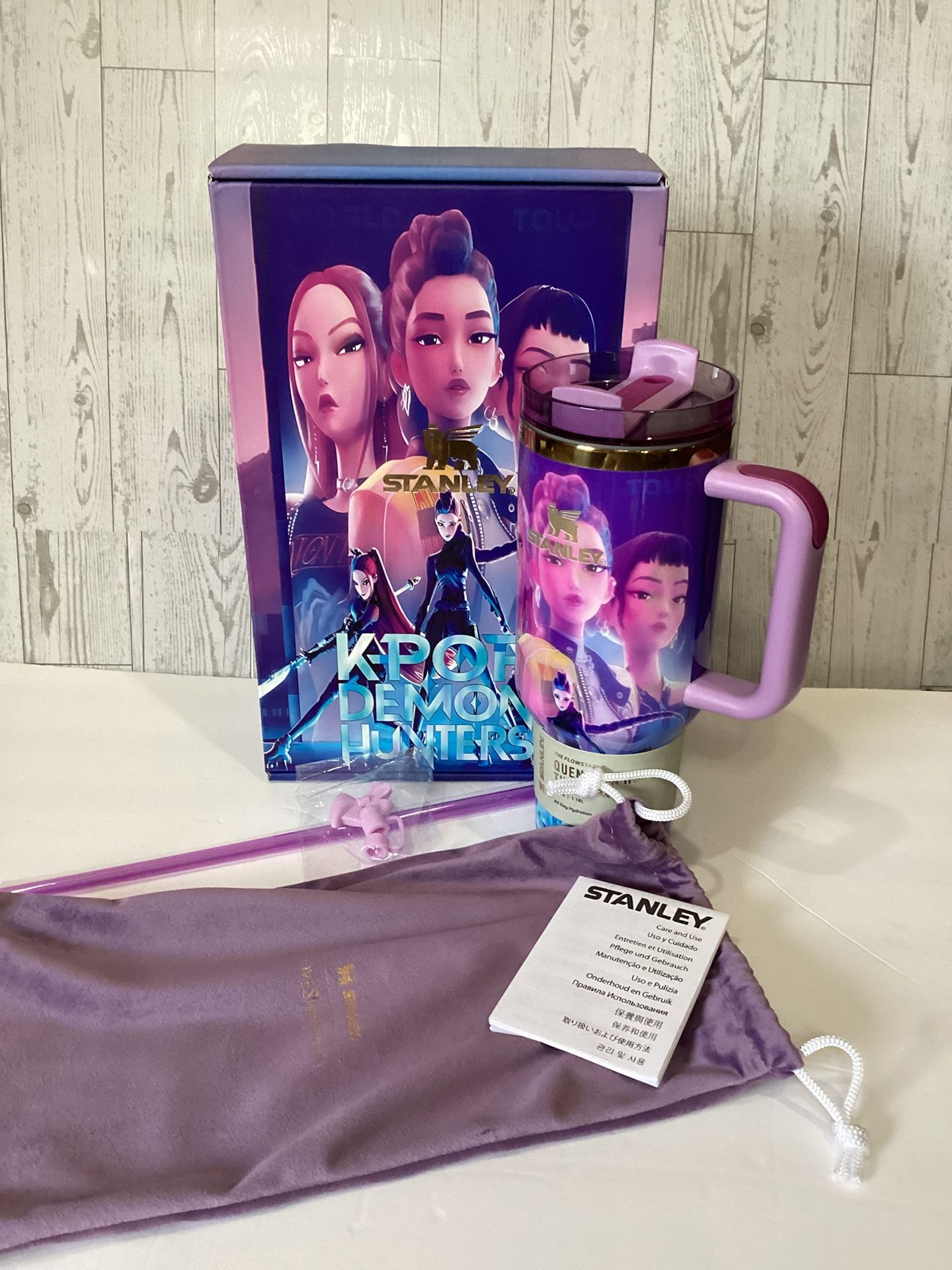 Kpop Demon Hunter Tumbler Gift Edition