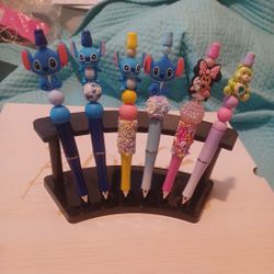 Stitch Beaded Pens