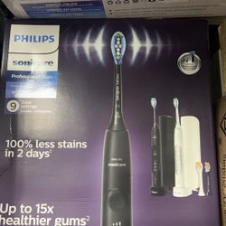 Philip sonic care tooth brush set