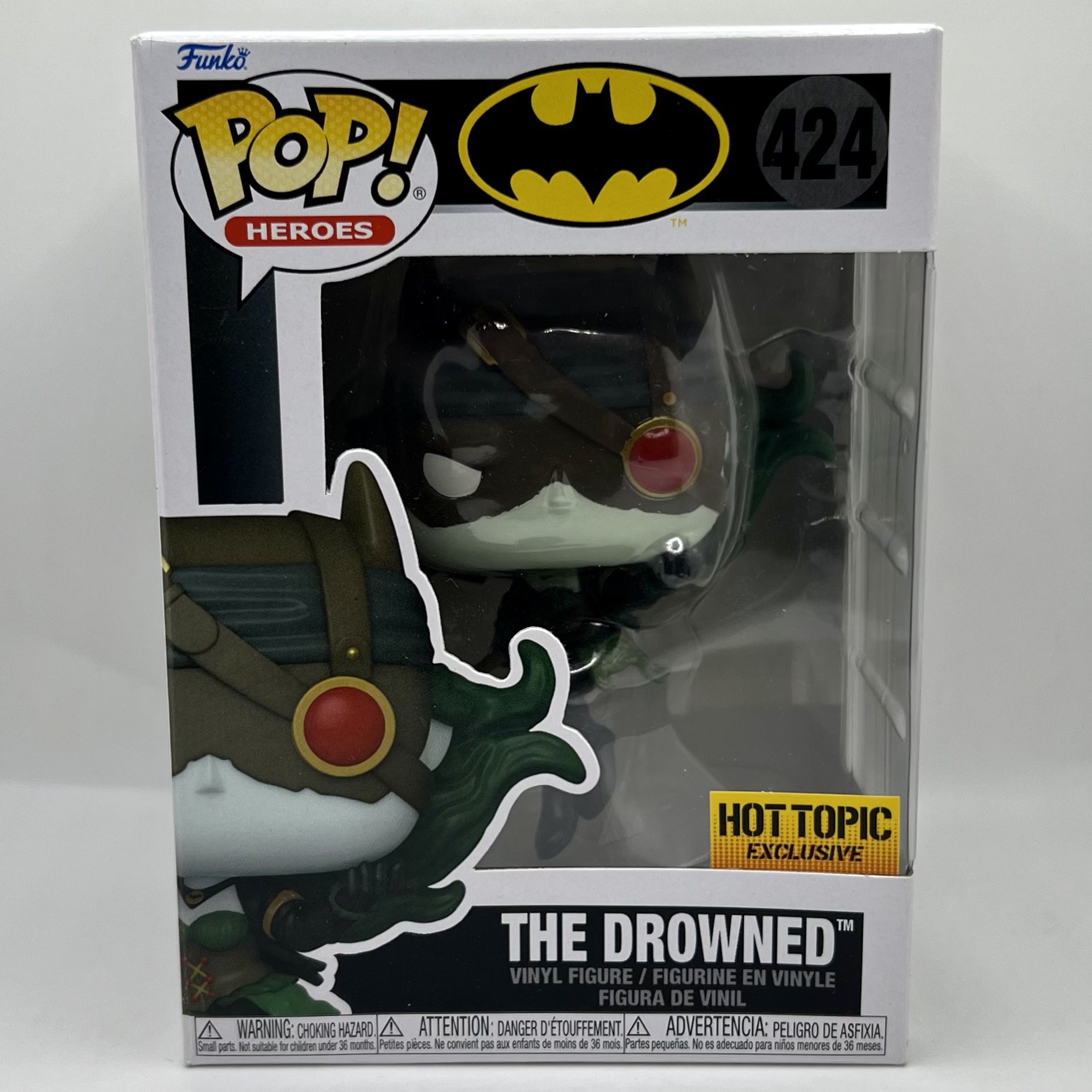 DC - The Drowned Funko POP! #424
