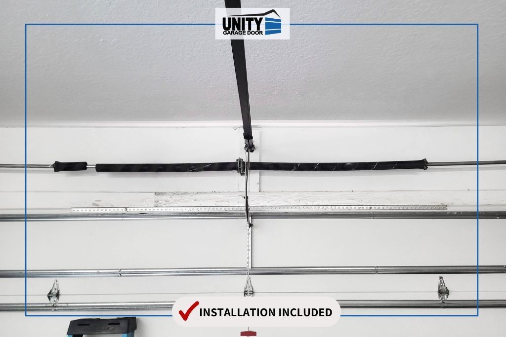 Garage Door Springs Special! (Installation INCLUDED)