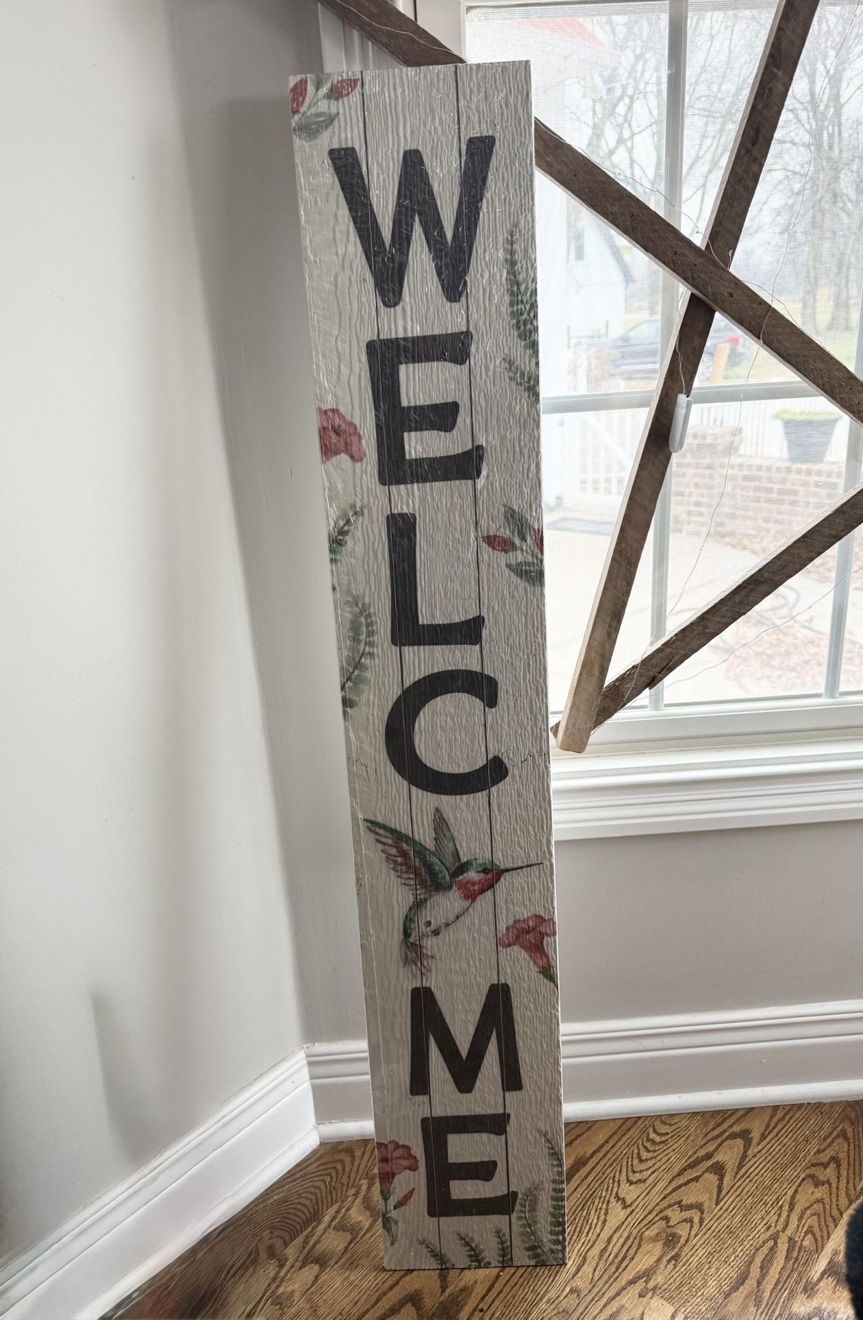 NEW Welcome home Porch Board