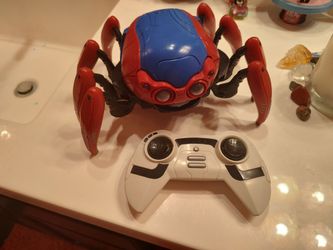Spiderbot from Disneyland, Robot Spider, spiderman